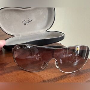 RayBan SunGlasses. Motorcycle style -